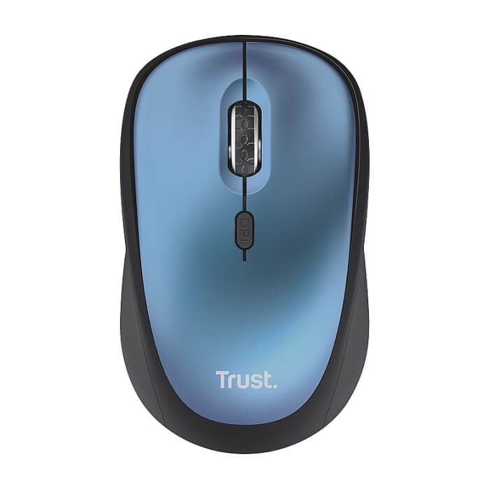 TRUST YVI+ Wireless Mouse Eco Blue на супер цена