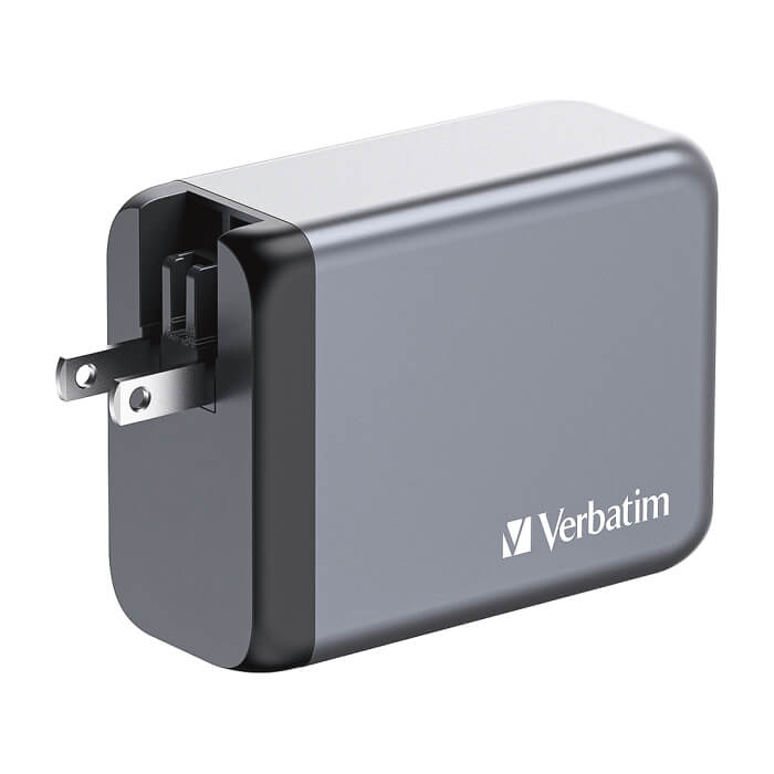 Verbatim GNC-200 GaN Charger 4 Port 200W USB A/C (EU/UK/US) ID 75224 (тъмнейл - 4)