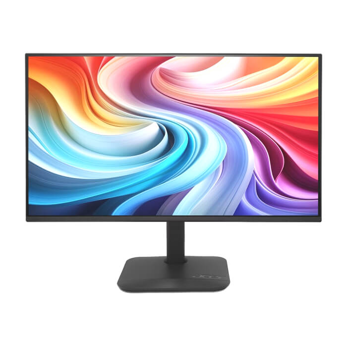 Acer KB272P6bi, 27'' FHD (1920x1080) IPS, ZeroFrame, 144Hz, 1ms (VRB), FreeSync, 250 nits, HDMI, VGA, VisionCare, Energy Class D, Black, 2Y ID 92603 на супер цена