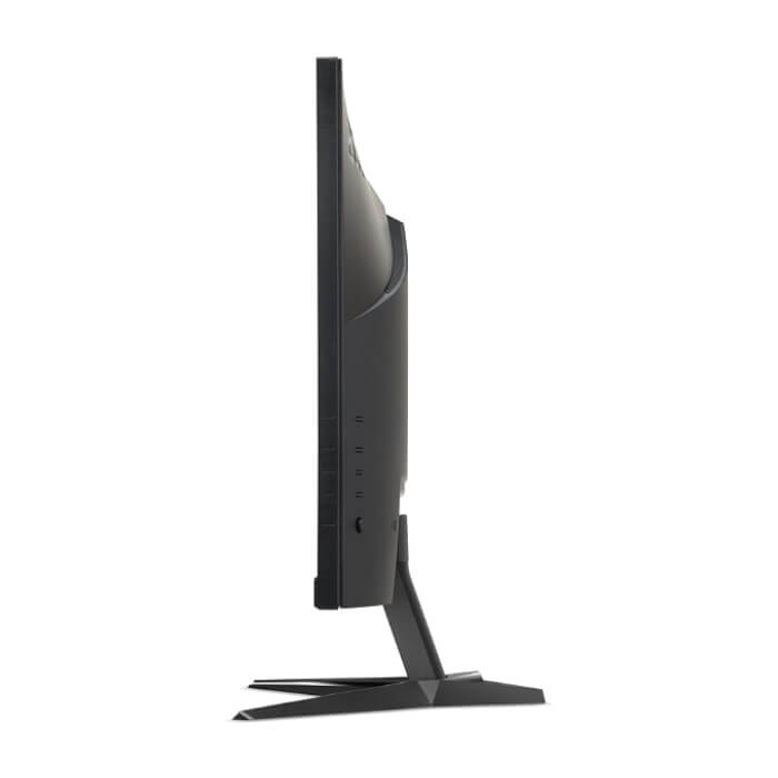 Acer Nitro QG241YX1bmiipx, 23.8'' FHD (1920x1080) IPS, ZeroFrame, 200Hz, 0.5ms (GTG Min.), HDR10, FreeSync Premium, HDMI,Speakers, DP, Tilt, Audio Out, VisionCare, Energy Class E, Black, 2Y ID 90017 (тъмнейл - 4)