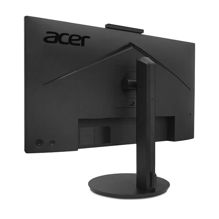 Acer Vero CB242YD6bmiprcx, 23.8'' FHD (1920x1080) IPS, ZeroFrame, 120Hz, 1ms(VRB), 250nits, VGA, HDMI, DP, Speakers, Audio In/Out, Adj.WebCam 5M/Mic array, AdaptiveSync, ID 95812 (тъмнейл - 5)