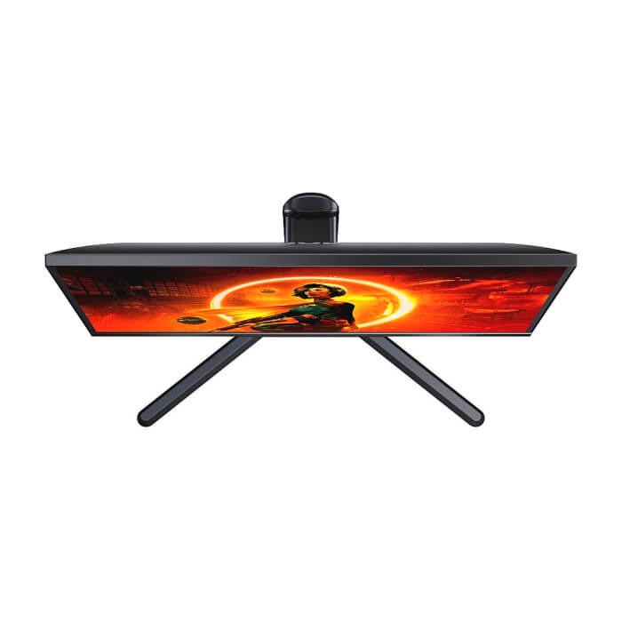 AOC 25G3ZM/BK, 24.5" VA WLED, 1920x1080@240Hz, 1ms GtG, 0.5ms MPRT, 300cd m/2, 3000:1, 80M:1 DCR, AdaptiveSync, FlickerFree, Low Blue Light, Tilt, Height Adjust, Pivot, Swivel, 2xHDMI, DP, USB hub ID 65402 (тъмнейл - 4)