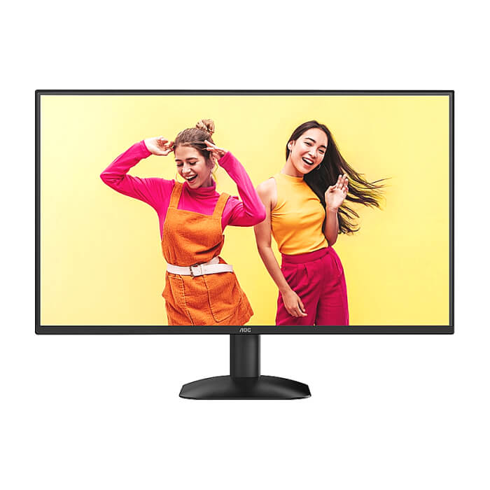 AOC Q27B35S3, 27" IPS WLED, 2560x1440@120Hz, 4ms GtG, 1ms MPRT, 300cd m/2, 1000:1, 20M:1 DCR, Adaptive Sync, FlickerFree, Low Blue Light, Tilt, HDMI, DP ID 89870 на супер цена