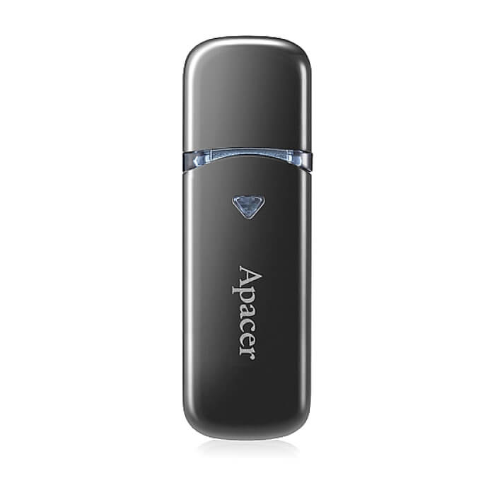 Apacer 128GB AH355 Black - USB 3.2 Flash Drive ID 96623 на супер цена