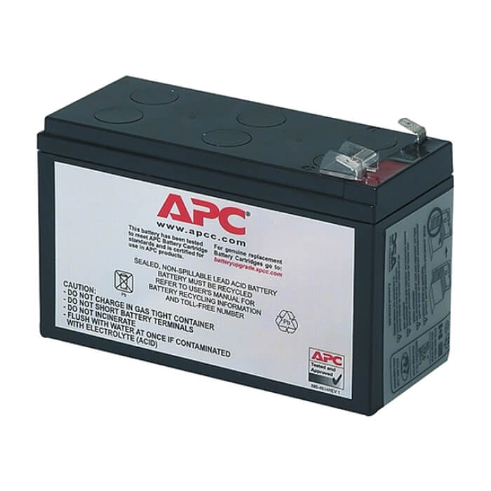 APC Battery replacement kit for BK250EC, BK250EI, BP280i, BK400i, BK400EC, BK400EI, BP420I, SUVS420i, BK500MI, BK500I