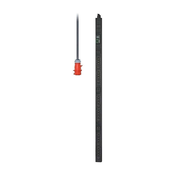 APC Easy PDU, Metered, Zero U, 22 kW, 230V, (18) C13 & (6) C19 IEC309 на супер цена от GT Computers APC Easy PDU, Metered, Zero U, 22 kW, 230V, (18) C13 & (6) C19 IEC309 на супер цена