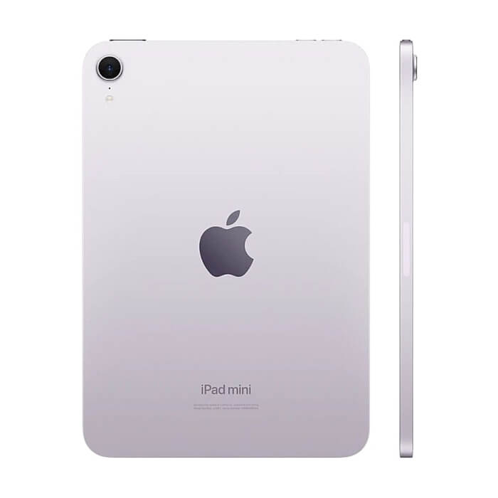 Apple iPad mini (A17 Pro) Wi-Fi 512GB - Purple ID 83932 (тъмнейл - 4)