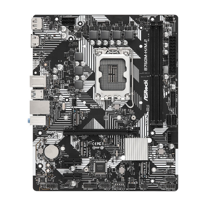 Asrock B760M-H/M.2 ID 95418 на супер цена
