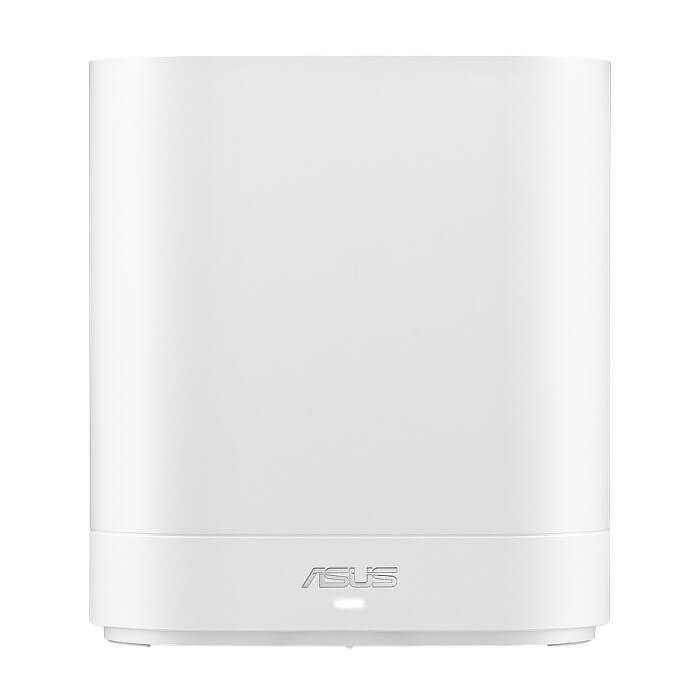 Asus Business Mesh WiFi system, ExpertWiFi EBM68 1PK, AX7800, Tri-Band, Quad-Core 1.7GHz CPU, 256MB/1GB Flash/RAM, 2.5G port, OFDMA, Beamforming, 8 SSIDs, customize guest portal, Commercial-Grade Network Security & VPN, wall mounting, White на супер цена