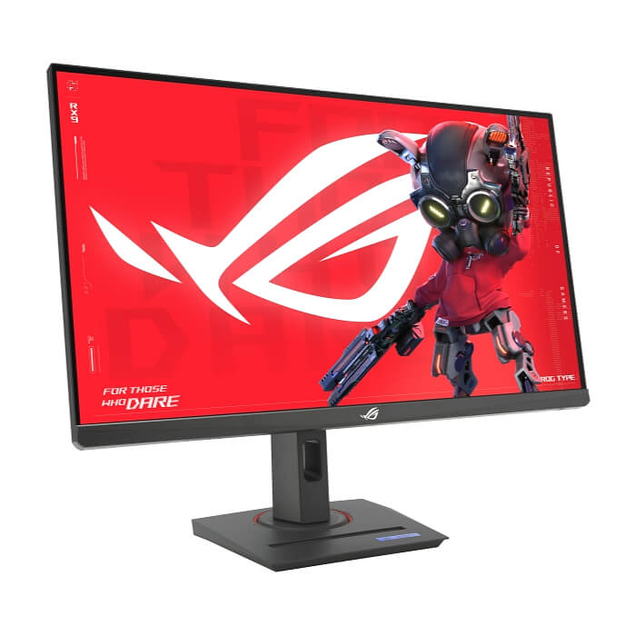 Asus ROG Strix XG27ACG Gaming Monitor,27", 2k( 2560x1440), 180Hz (Above 144Hz), 1ms (GTG), Fast IPS, Extreme Low Motion Blur Sync, USB Type-C, G-Sync compatible (processing), ID 88511 (тъмнейл - 2)