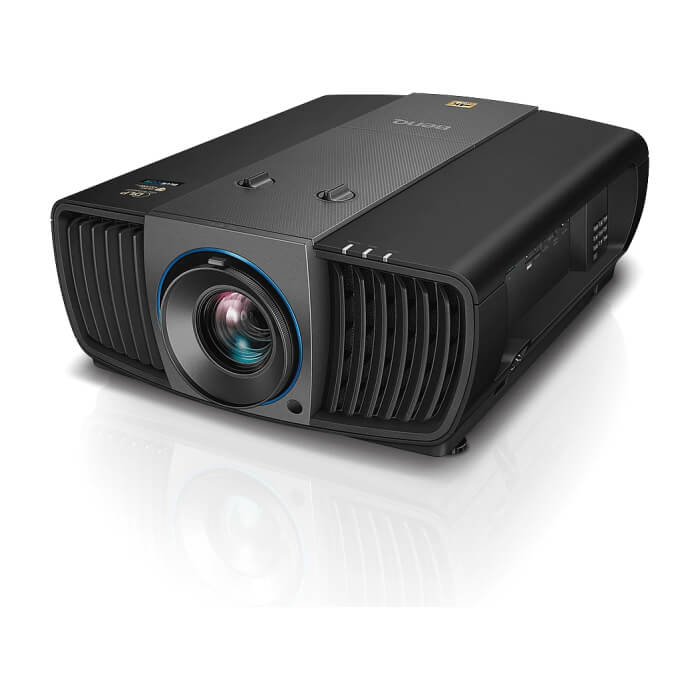 BenQ LK990, DLP, BlueCore Laser, 4K UHD, Brightness 6000AL, Super high contrast 3000000:1, H/V lens shift (V: ±60%; H:±25% ), HDMI x3, HD-baseT, LAN control, DC 12V Trigger, Wired remote, Audio-out ID 65808 (тъмнейл - 2)
