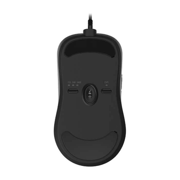 BenQ ZOWIE FK1-C Mouse for Esports, Size L, Edition C, 3360 sensor, 74g, DPI 400 / 800 / 1600 / 3200, Symmetrical design, Low profile, Reduced weight, Paracord cable, 24-step scrol (тъмнейл - 3)