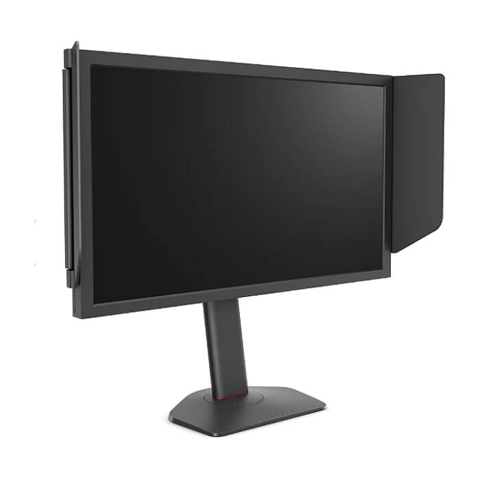 BenQ Zowie XL2586X, 24.1", 540Hz, FHD, DyAc 2, Esports Fast TN Panel, for CS2, Valorant and other, XL Setting to Share, Shield, S Switch, Black eQualizer, Color Vibrance, LBL, 1000:1, 320cd/m, HDMI 2.1, DP 1.4, Height adj.155 mm, VESA ID 86136 (тъмнейл - 3)