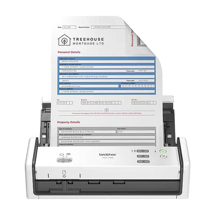 Brother ADS-1300 Document Scanner на супер цена