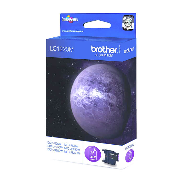 Brother LC-1220M Ink Cartridge for DCP-J525W/DCP-J725DW/DCP-J925DW/MFC-J430W ID 69936 на супер цена