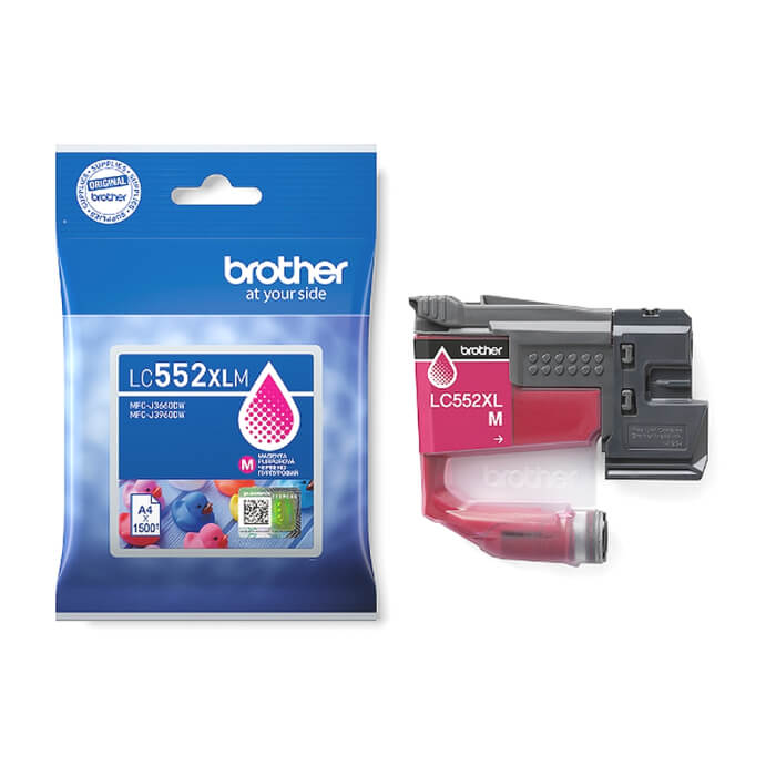 Brother LC-552 XL Magenta Ink Cartridge High Yield ID 94202 на супер цена