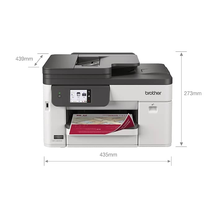 Brother MFC-J5010DW Colour Inkjet Multifunctional (тъмнейл - 2)