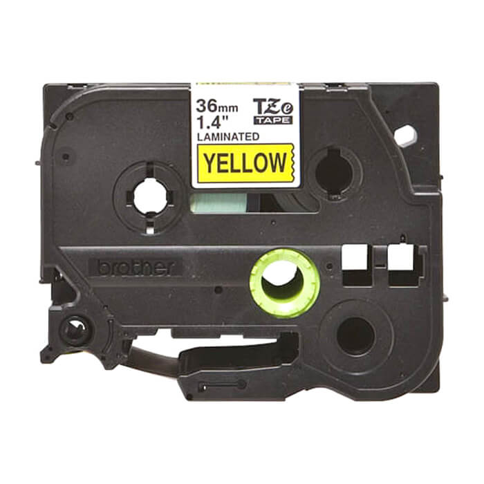 Brother TZe-661 Tape Black on Yellow, Laminated, 36mm, 8 m - Eco ID 70720 на супер цена