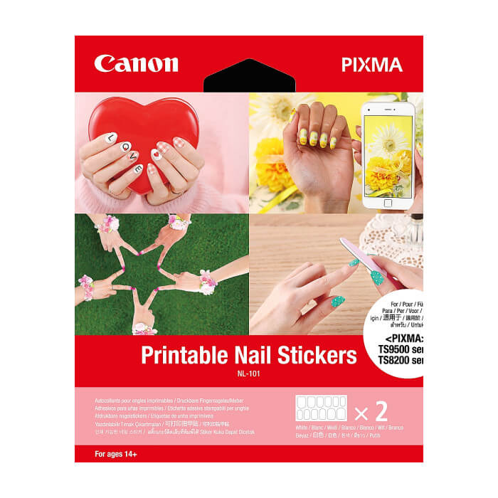 Canon Printable Nailstickers NL-101 (2 sheets) ID 70880