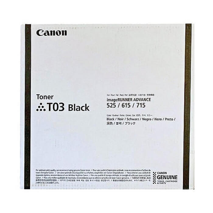 Canon Toner T03, Black ID 70037 на супер цена