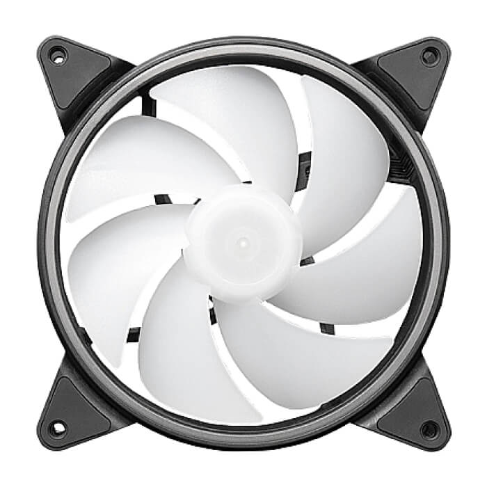 Chieftec ZF 140 mm PWM Fan RGB ID 91475 (тъмнейл - 4)