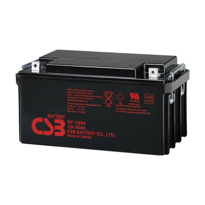 CSB - Battery 12V 65Ah на супер цена