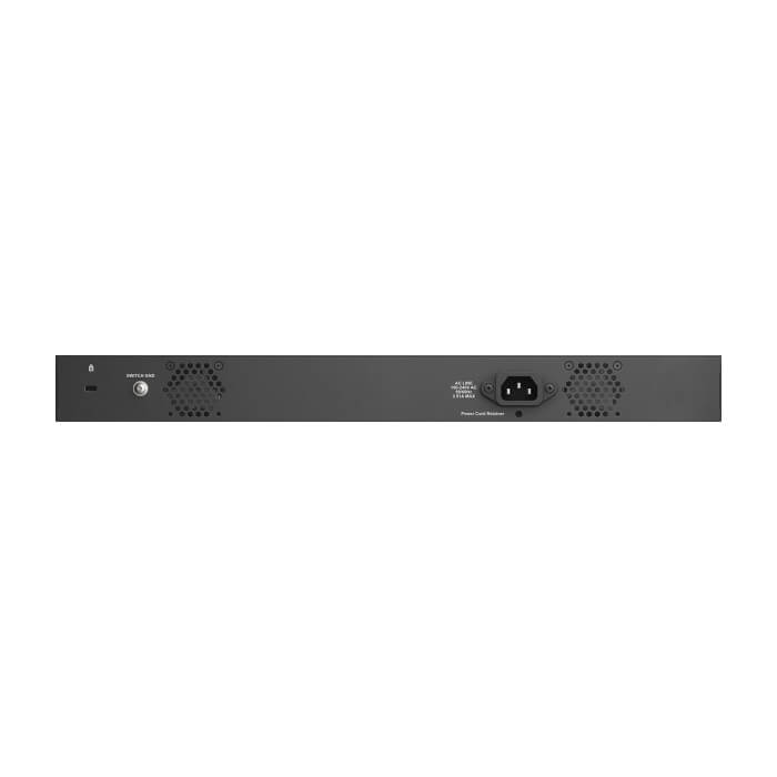 D-Link 8-Port 2.5G Base-T PoE, 2-port 10G SFP+ and 2x 10G RJ45 port Smart Managed Switch (тъмнейл - 4)