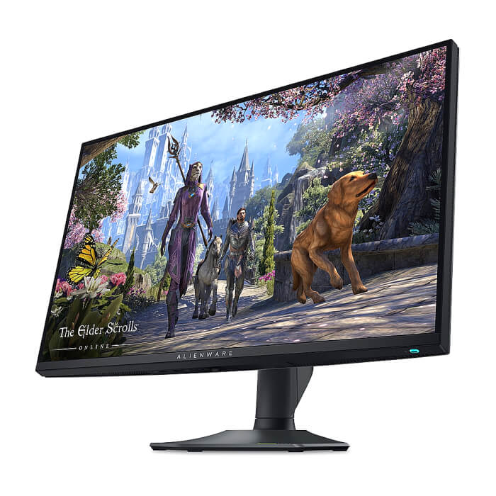 Dell Alienware AAW2725QF, 27" LED Anti-Glare, IPS, 0.5 ms GtG, AMD FreeSync Premium Pro, NVIDIA G-SYNC, 1000:1, 500 cd/m2, 4K UHD (3840 x 2160), 180Hz, 100% sRGB, 95% DCI-P3 , ID 81464 (тъмнейл - 2)