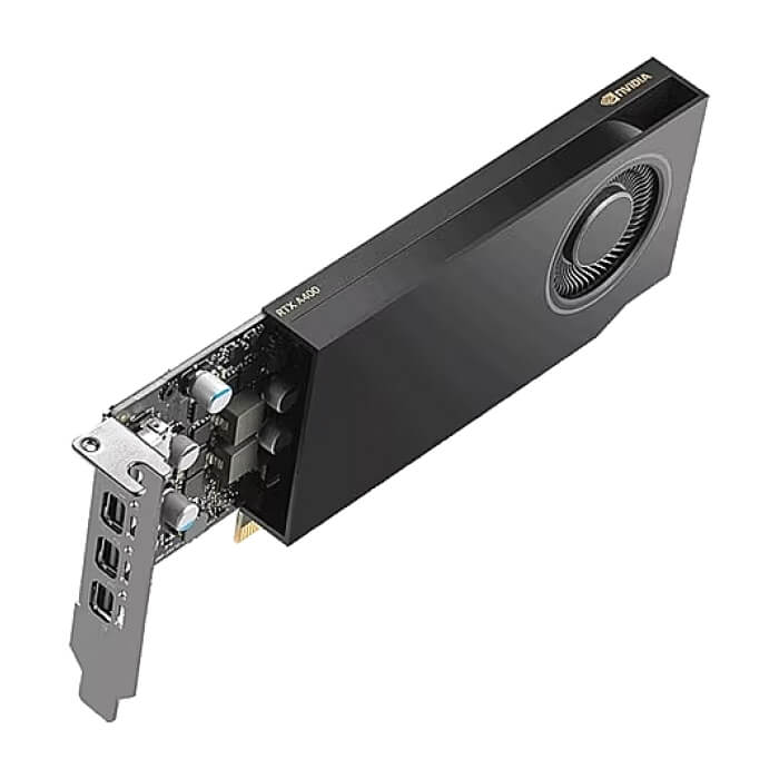 Dell Nvidia RTX A400 4GB GDDR6 LP ID 96354 (тъмнейл - 2)