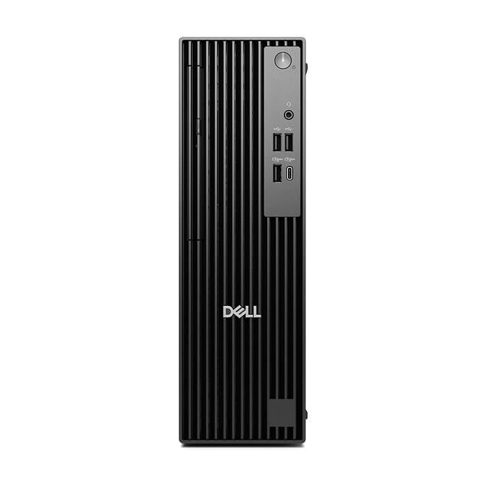 Dell Pro Slim QCS1255, AMD Ryzen 5 8600G (16 TOPS NPU, 6 cores, up to 5.0GHz), 16 GB: 1 x 16 GB, DDR5, up to 4800 MT/s, 512GB SSD, Integrated Graphics, Wi-Fi 6, Keyboard&Mouse, ID 99110 на супер цена
