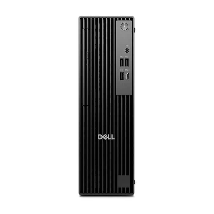 Dell Pro Slim QCS1255, AMD Ryzen 5 8600G (16 TOPS NPU, 6 cores, up to 5.0GHz), 16 GB: 1 x 16 GB, DDR5, up to 4800 MT/s, 512GB SSD, Integrated Graphics, Wi-Fi 6, Keyboard&Mouse, ID 99234 на супер цена