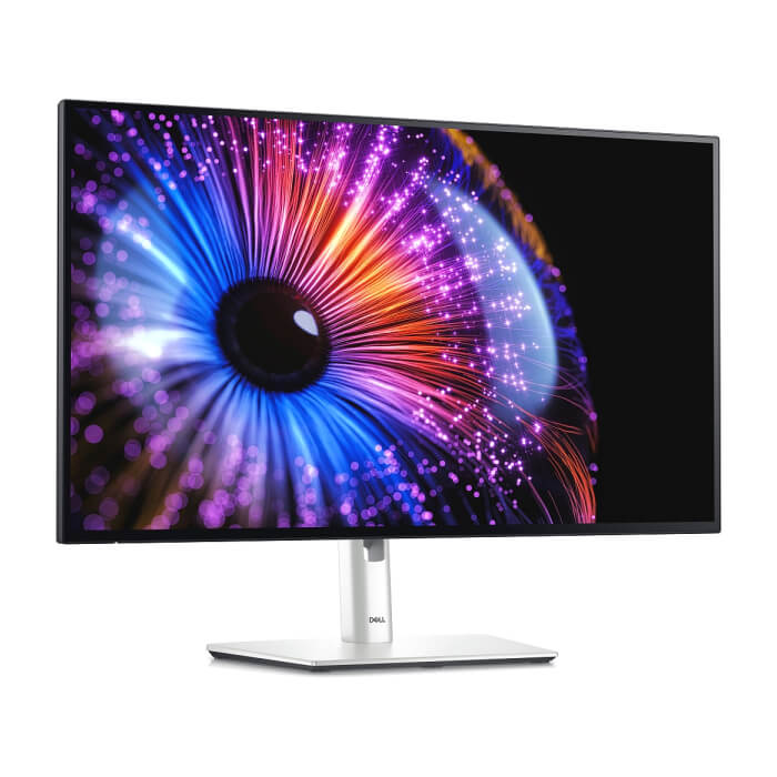 Dell U2724DE, 27" IPS Anti-Glare, UltraSharp InfinityEdge, 5ms, 2000:1, 350 cd/m2, QHD 2560x1440, 120Hz, 100% sRGB, 98% DCI-P3, HDMI, DisplayPort, Thunderbolt 4, USB-C, USB 3. ID 65204 (тъмнейл - 2)