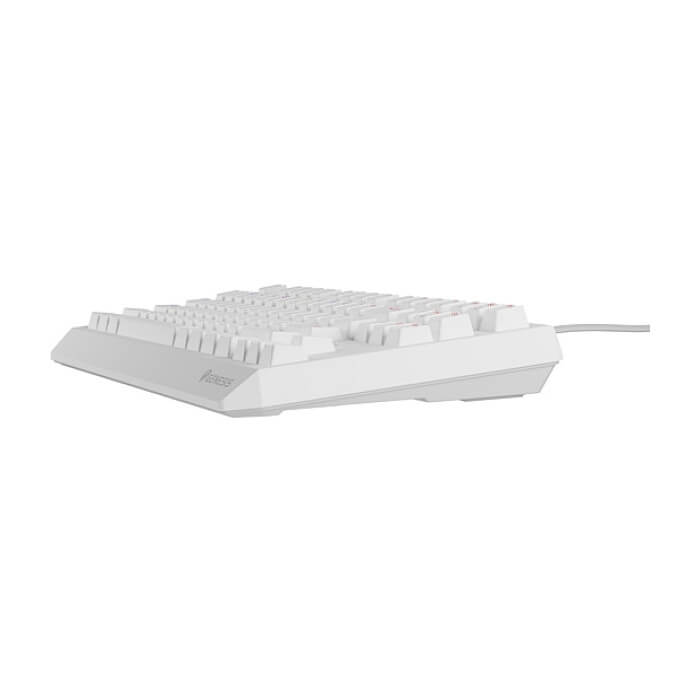 Genesis Gaming Keyboard Thor 230 TKL Wireless US White RGB Mechanical Outemu Red (тъмнейл - 4)