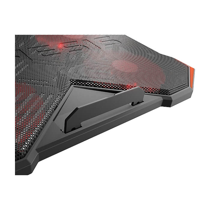 Genesis Laptop Cooling Pad Oxid 260 15.6-17.3 4 Fans, Led Light, 2 Usb ID 63769 (тъмнейл - 4)
