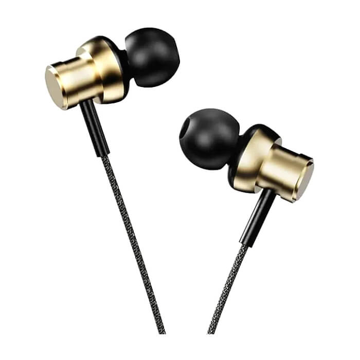 HiFuture Hi5 Champagne Gold, Metal Body by CNC, High Clarity Microphone, TYPE-C Plug Cord-controlled, Hi-Res Audio Certified, Total cable length 1220mm±30mm ID 94733 (тъмнейл - 2)