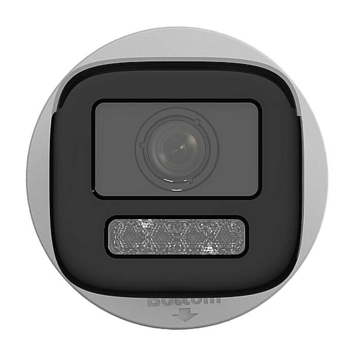 HikVision 4 MP Dual Light MD 2.0 Varifocal Bullet Network Camera, 2.8 to 12 mm, F1.6, IR, White Light up to 50m, H.265+, IP67, built-in microphone, built-in memory card slot (up to 512 GB), 12Vdc/PoE 12.9W ID 82250 на супер цена