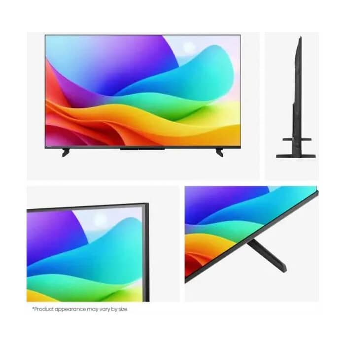 Hisense 50" A5S, Full HD 1920x1080, QLED, Quantum Dot, HDR, HLG, DTS HD, Light Sensor, Dolby Audio, Smart TV, WiFi, WiFi Direct, 2xHDMI, 2xUSB, LAN, CI+, DVB-T2/C/S2, Black ID 99181 (тъмнейл - 4)