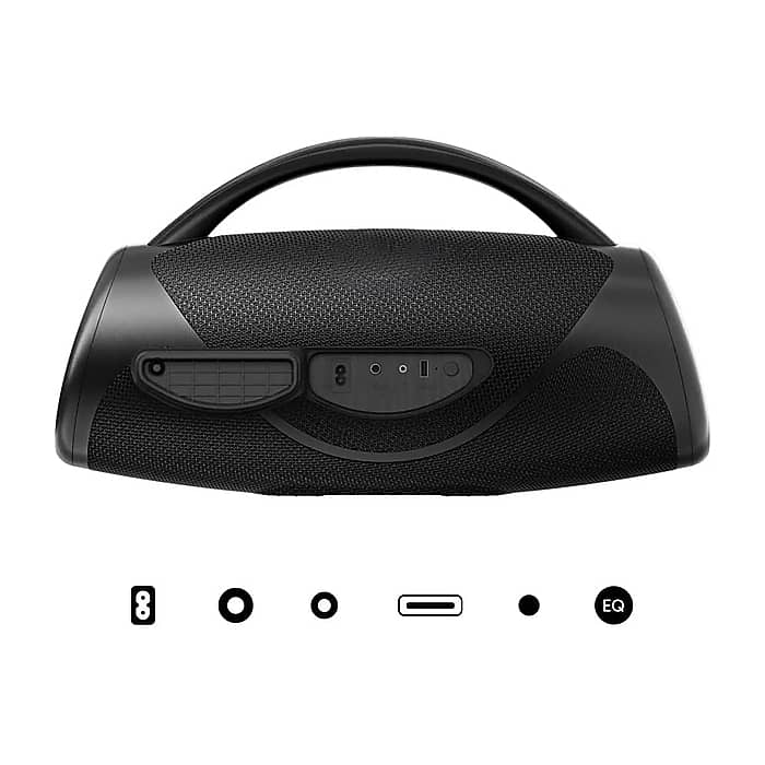 Hisense, VoyageBoom, Party speaker 2.0 Ch., 360W, BT, 24h play,IP67 Water and Dust Proof,Ambient Light,Dual-way Strap,Built-in Powerbank,Dual-level Bass Boost,Black (тъмнейл - 3)