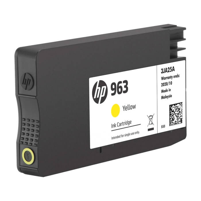 HP 963 Yellow Original Ink Cartridge ID 69340 (тъмнейл - 2)