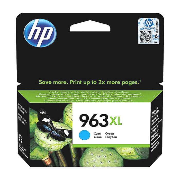 HP 963XL High Yield Cyan Original Ink Cartridge ID 69338 на супер цена