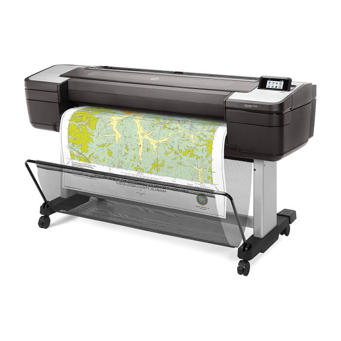 HP DesignJet T1700 44-in PostScript Printer ID 67523 (тъмнейл - 2)