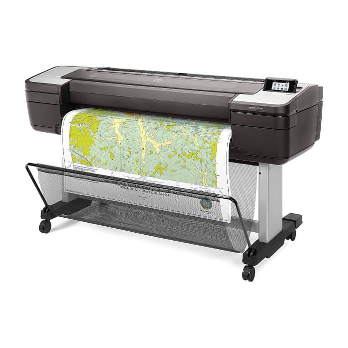 HP DesignJet T1700 44-in Printer ID 67524 (тъмнейл - 2)