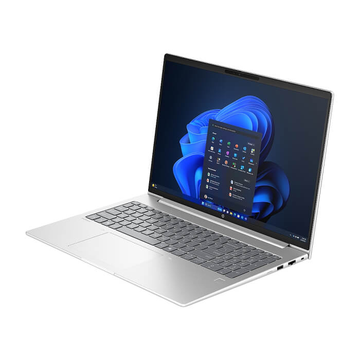 HP ProBook 4 G1iR 16" Pike Silver, Core 5 120U(up to 5Ghz/12MB/10C), 16" WUXGA AG 300nits, 16GB 5600Mhz 1DIMM, 512MB PCIe SSD, WiFi 6E + BT 5.3, FPR, Backlit Kbd, 3C Batt ID 91943 (тъмнейл - 4)