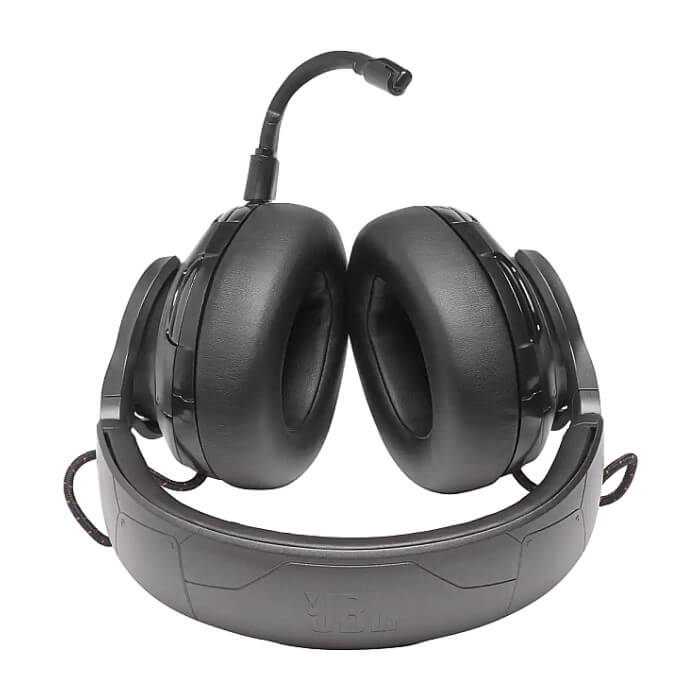 JBL QUANTUM ONE BLK USB wired PC over-ear professional gaming headset with head-tracking enhanced JBL QuantumSPHERE 360 ID 74602 (тъмнейл - 5)
