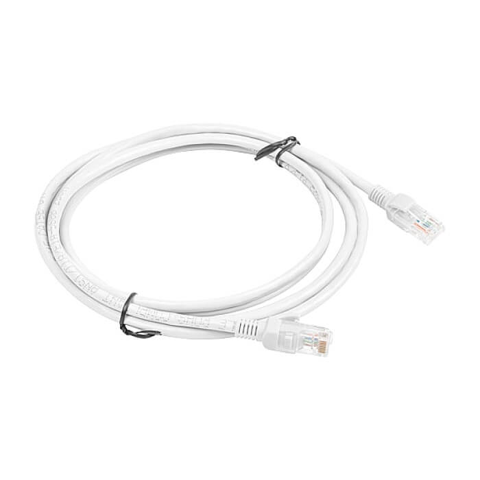 Кабел - Lanberg patch cord CAT.6 2m, grey ID 72185 (тъмнейл - 2)