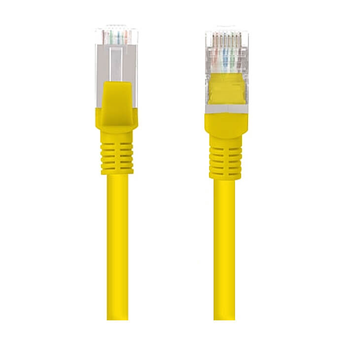 Кабел - Lanberg patch cord CAT.6 FTP 30m, orange ID 72366