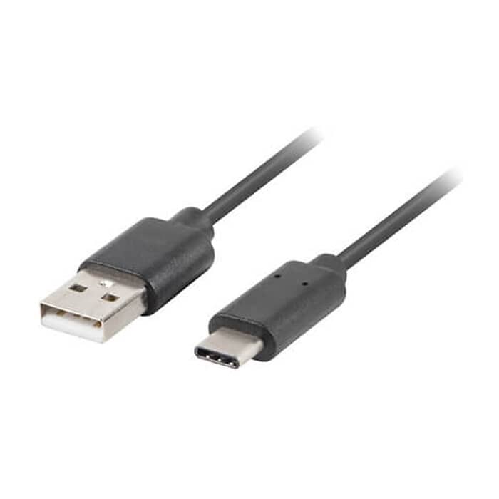 Кабел - Lanberg USB-C(M) -> USB-A (M) 3.1 cable 1.8m, black ID 72610 (тъмнейл - 2)