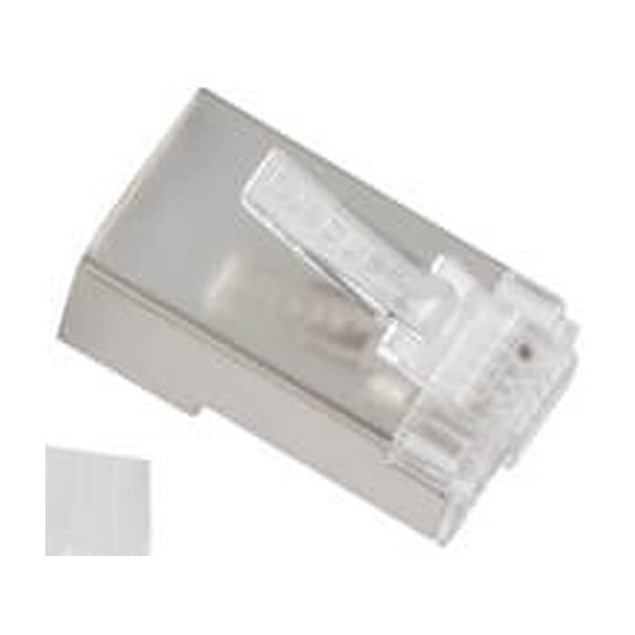 Lanberg RJ-45 FTP CAT.6 plug 8P8C (100 pcs) ID 72011 (тъмнейл - 2)