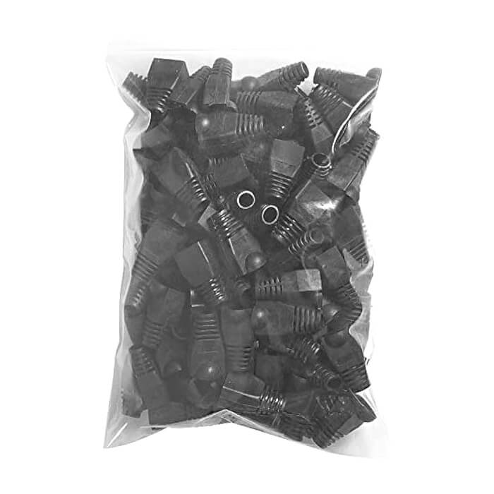 Lanberg Strain Relief, RJ-45 (Boot Cap), Black, 100-pack на супер цена от GT Computers Lanberg Strain Relief, RJ-45 (Boot Cap), Black, 100-pack на супер цена