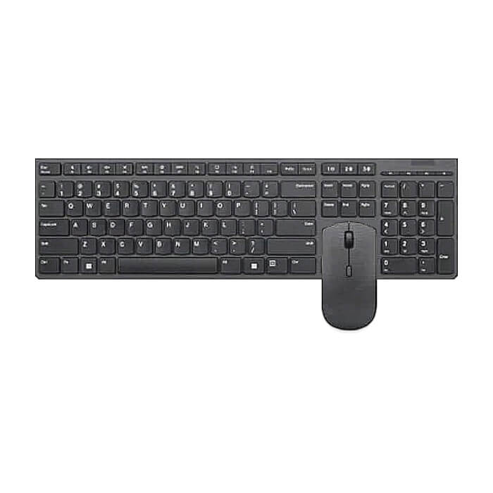 Lenovo Professional Wireless Rechargeable Combo Keyboard and Mouse-Bulgarian на супер цена